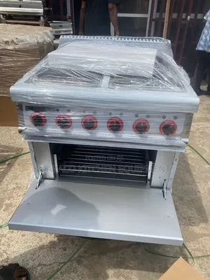 Industrial Cooker and Oven