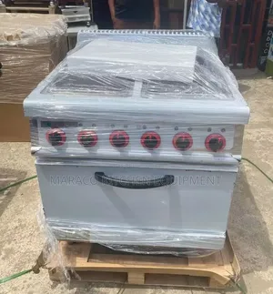 Industrial Cooker and Oven