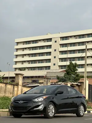 Hyundai Elantra 2014 Black