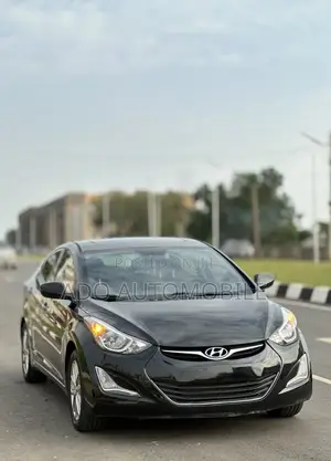 Hyundai Elantra 2014 Black