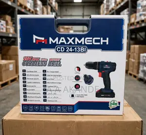 Maxmech Cd 24-13bi 20v Max Li-Ion Cordless Drill