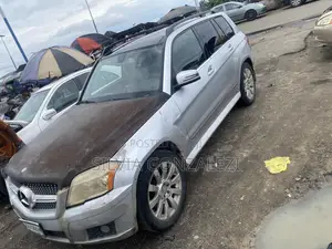 Mercedes-Benz GLK-Class 350 4MATIC 2010 Silver