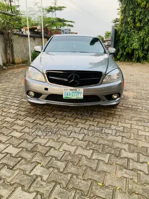 Mercedes-Benz C300 2008 Silver