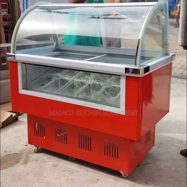 Ice Cream Display
