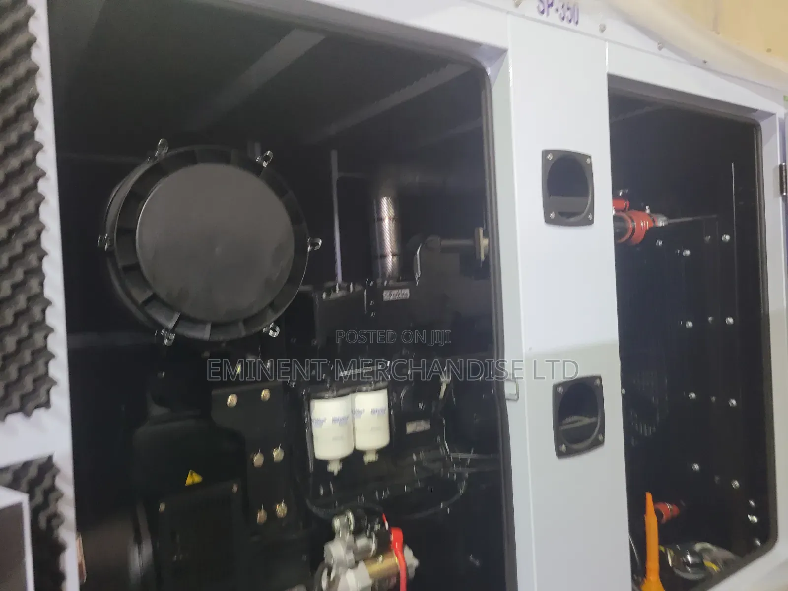 Reliable 350kva Perkins Soundproof Lister