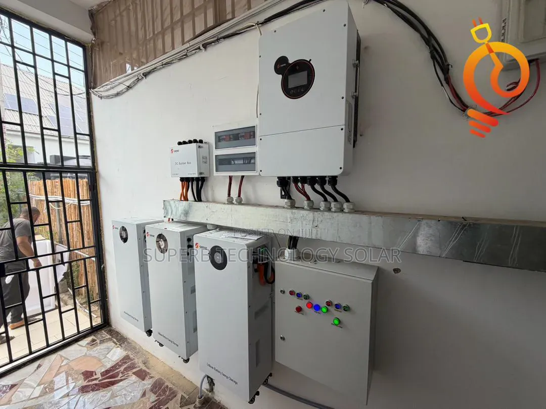 16kwh SRNE Lithium Battery Available With 5yrs Warranty