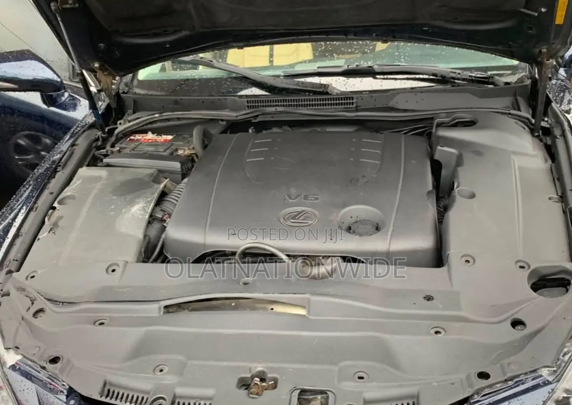 Lexus IS 250 2009 Blue