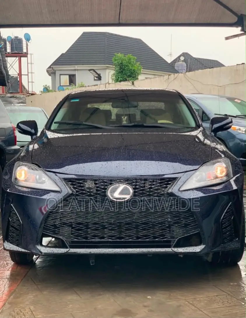 Lexus IS 250 2009 Blue