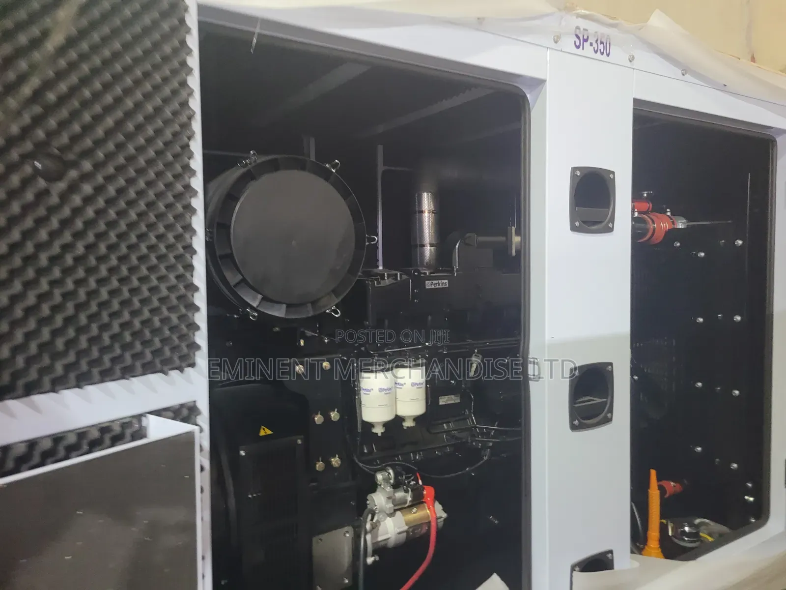 Reliable 350kva Perkins Soundproof Lister