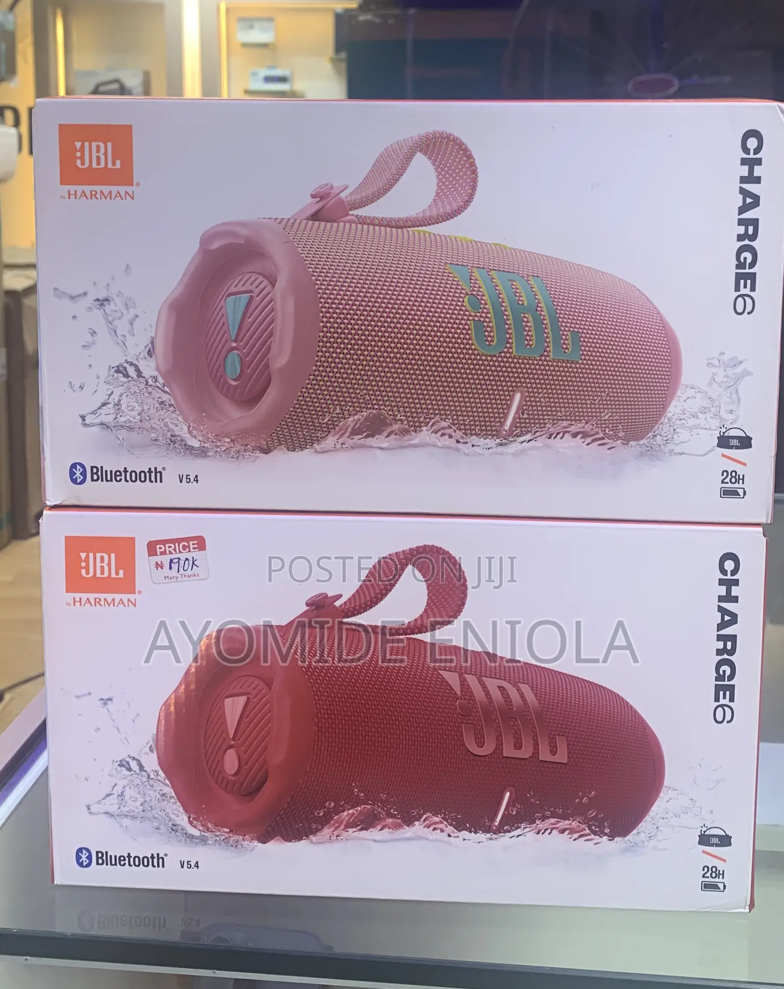 JBL Charge 6