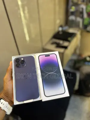 New Apple iPhone 14 Pro Max 256 GB Blue