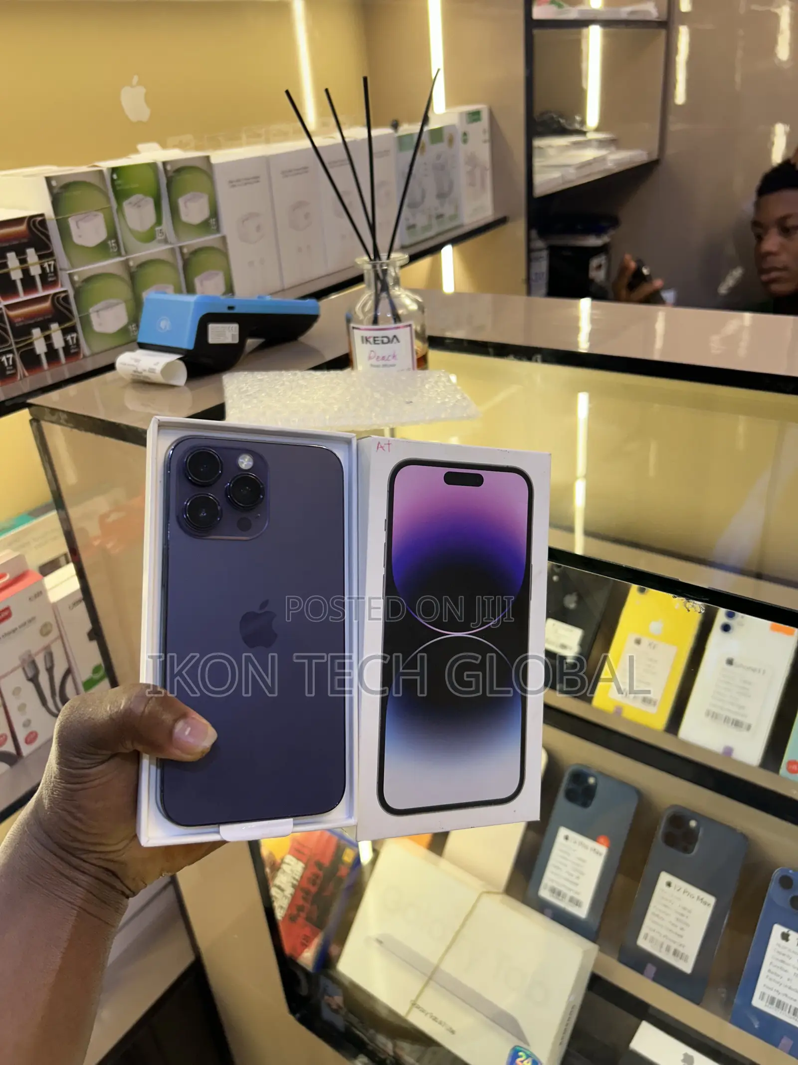 New Apple iPhone 14 Pro Max 256 GB Blue