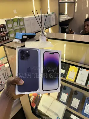 New Apple iPhone 14 Pro Max 256 GB Blue