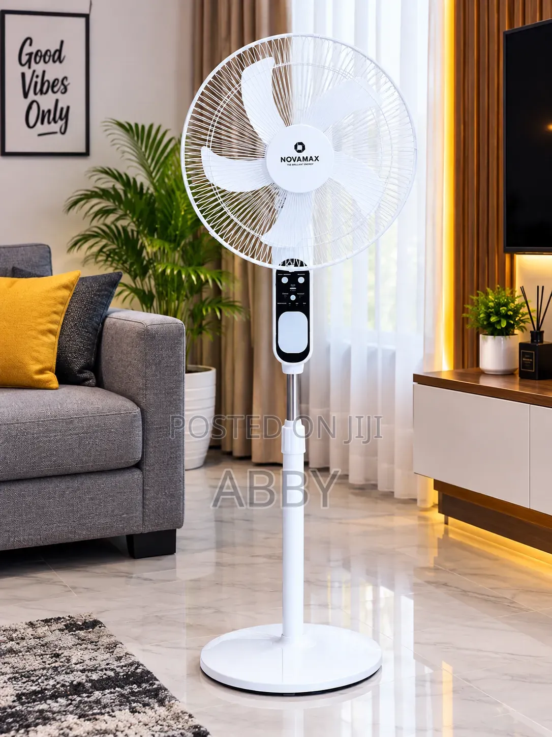 Solar Rechargeable Fan With Bulb 