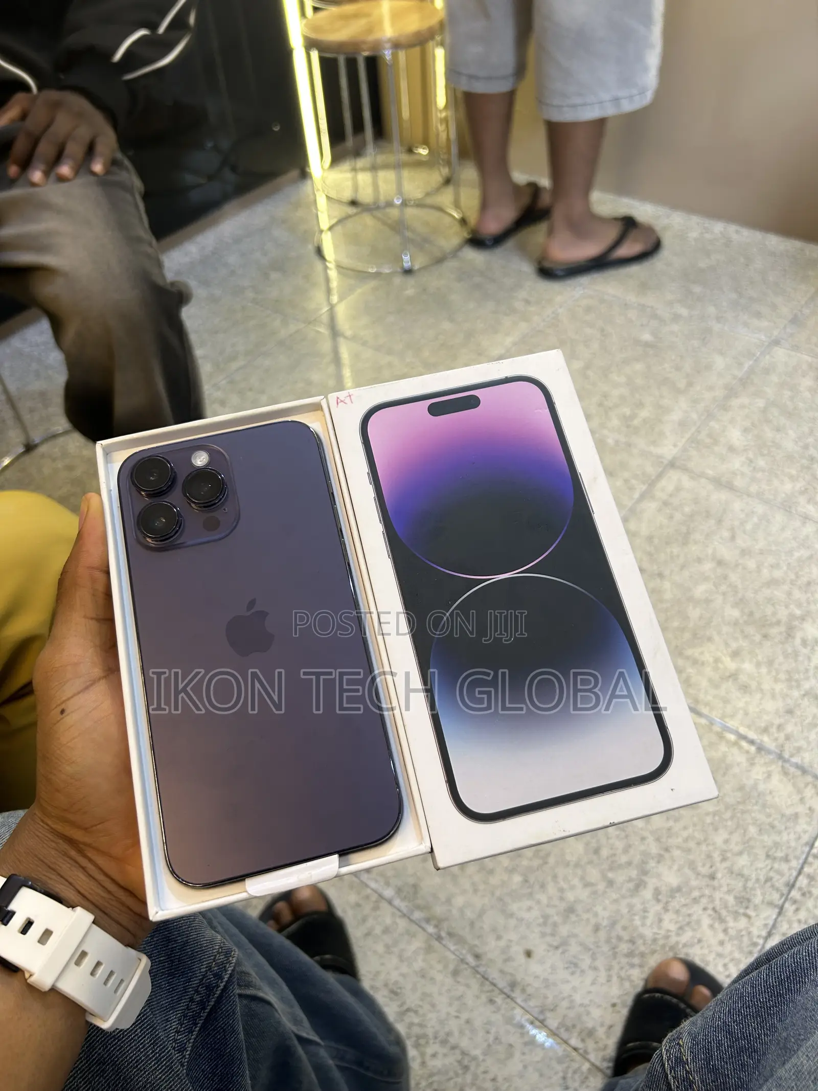 New Apple iPhone 14 Pro Max 256 GB Blue