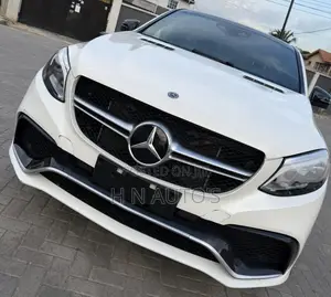 Mercedes-Benz GLE-Class 2019 White