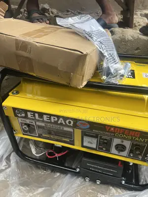 Elepaq Constant 4.5kva Key Start