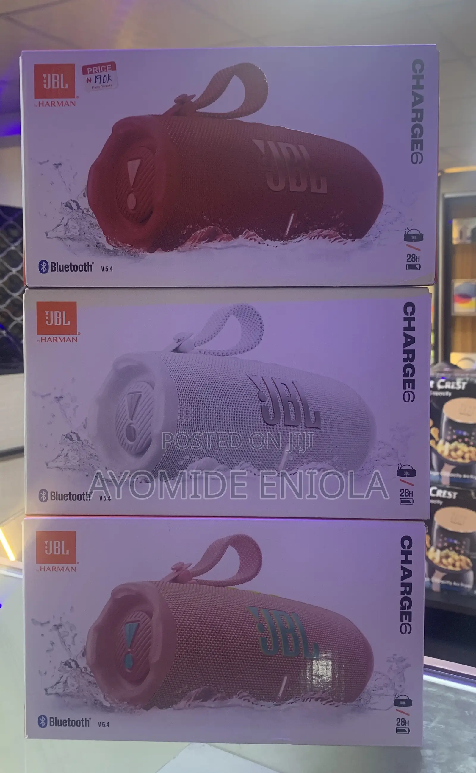 JBL Charge 6