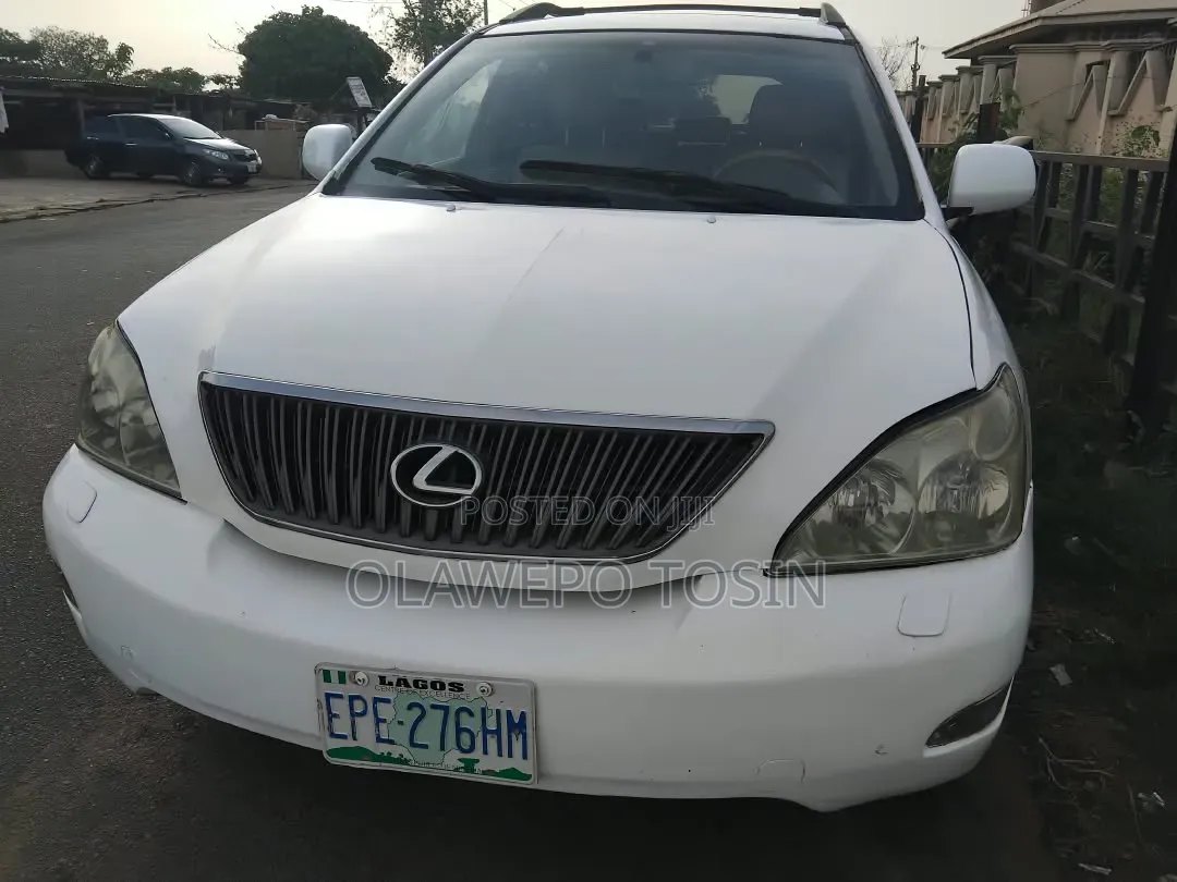 Lexus RX 350 2007 White