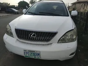 Lexus RX 350 2007 White