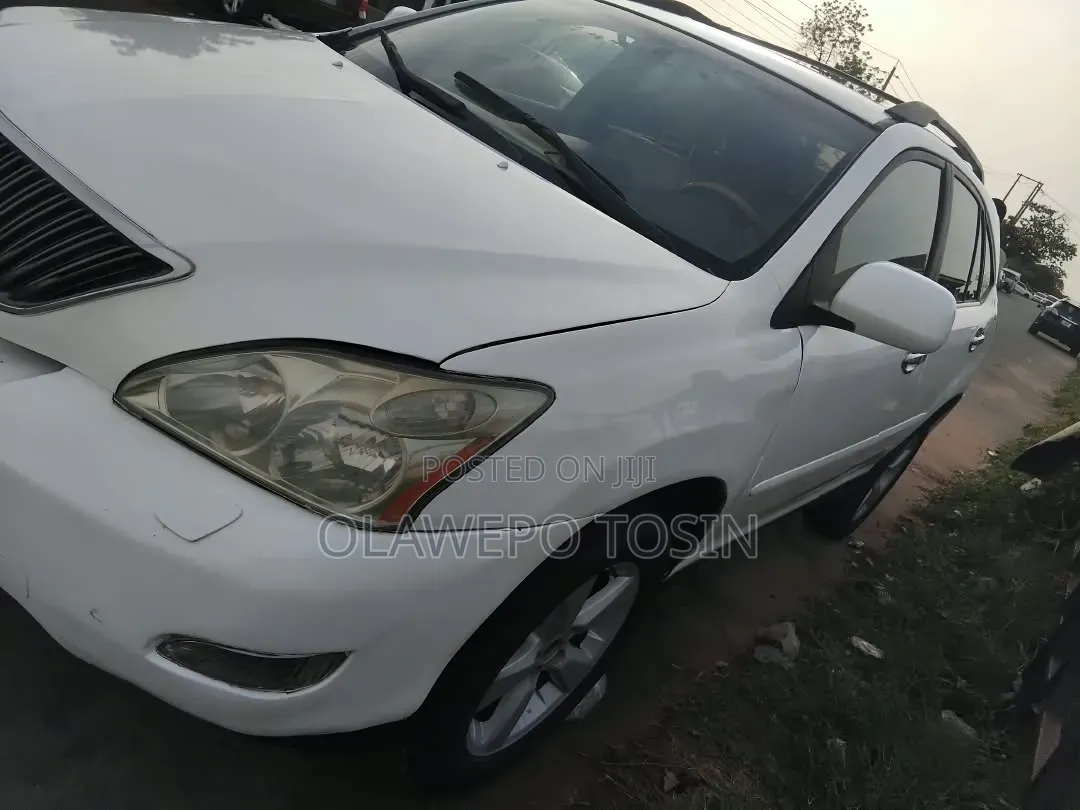 Lexus RX 350 2007 White
