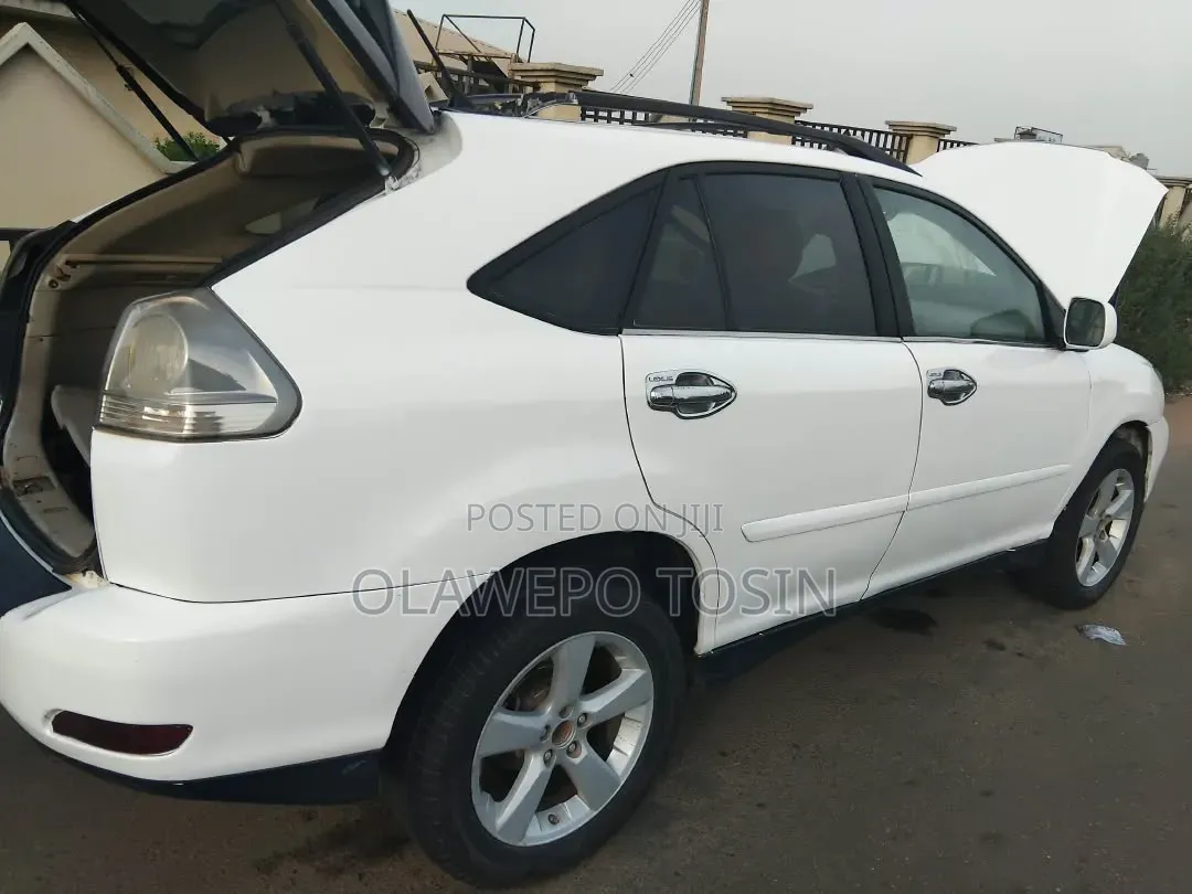 Lexus RX 350 2007 White