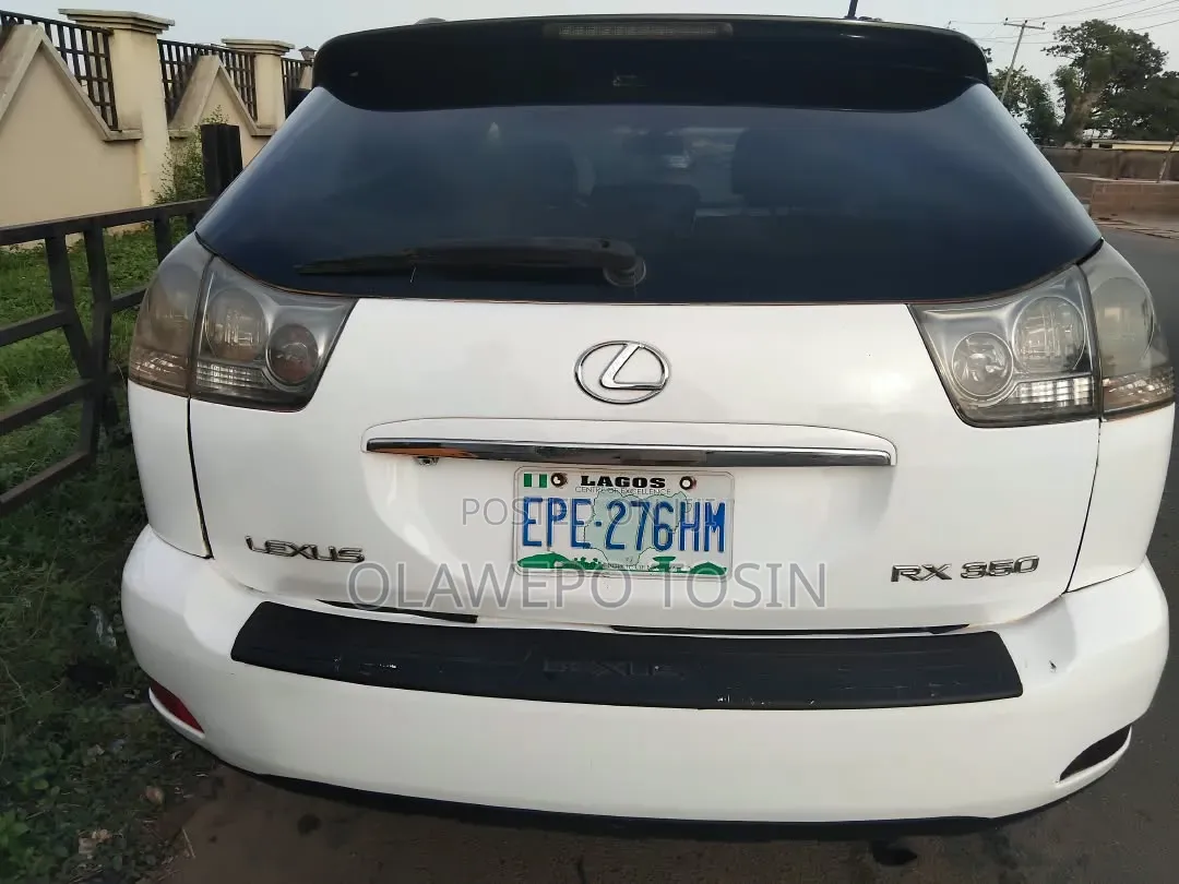 Lexus RX 350 2007 White