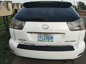 Lexus RX 350 2007 White