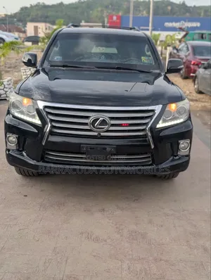 Lexus LX 570 AWD 2013 Black
