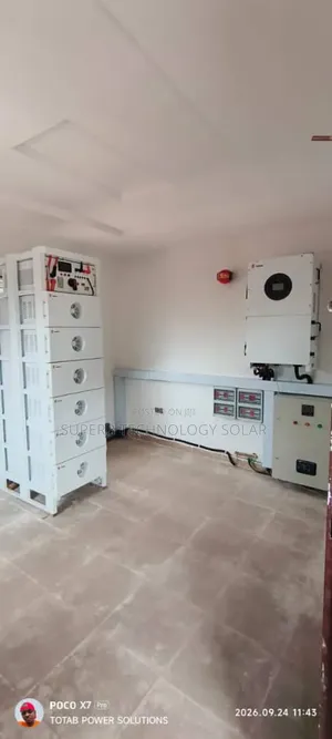 96kwh HIGH VOLTAGE SRNE Lithium Battery