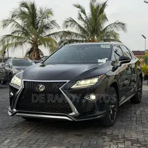 Lexus RX 350 F Sport AWD 2018 Black