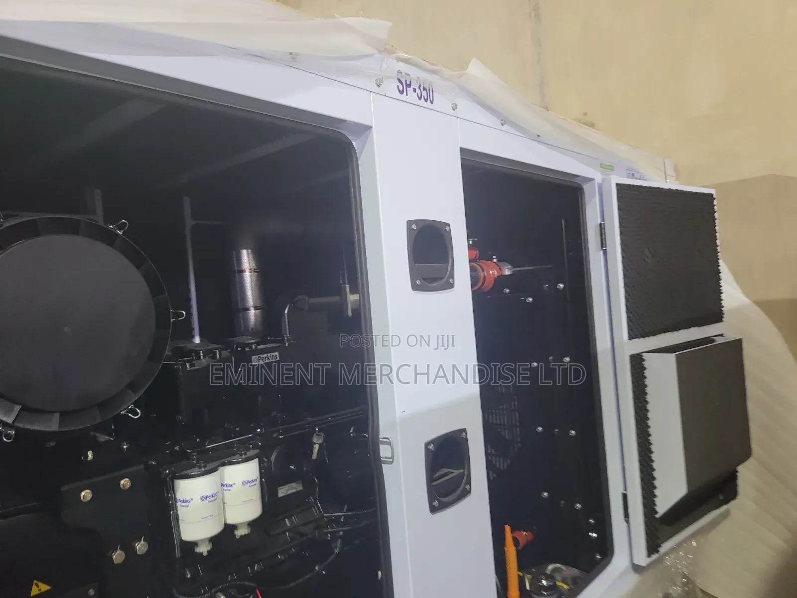 Long Lasting 350kva Perkins Low Noise Generator