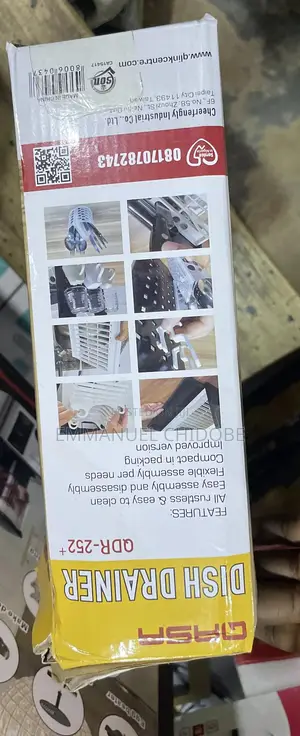 Qasa Plate Rack
