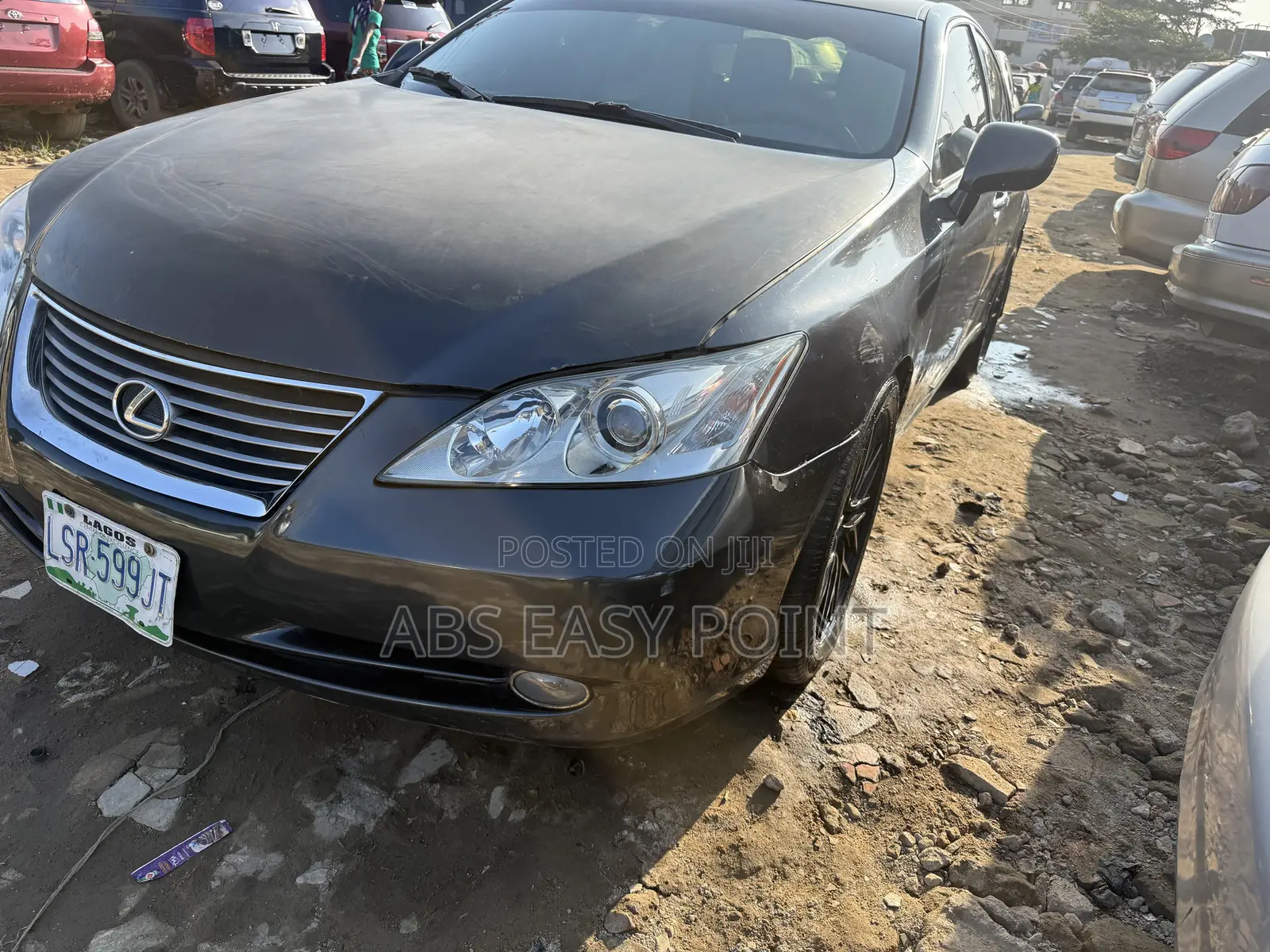 Lexus ES 350 2008 Gray