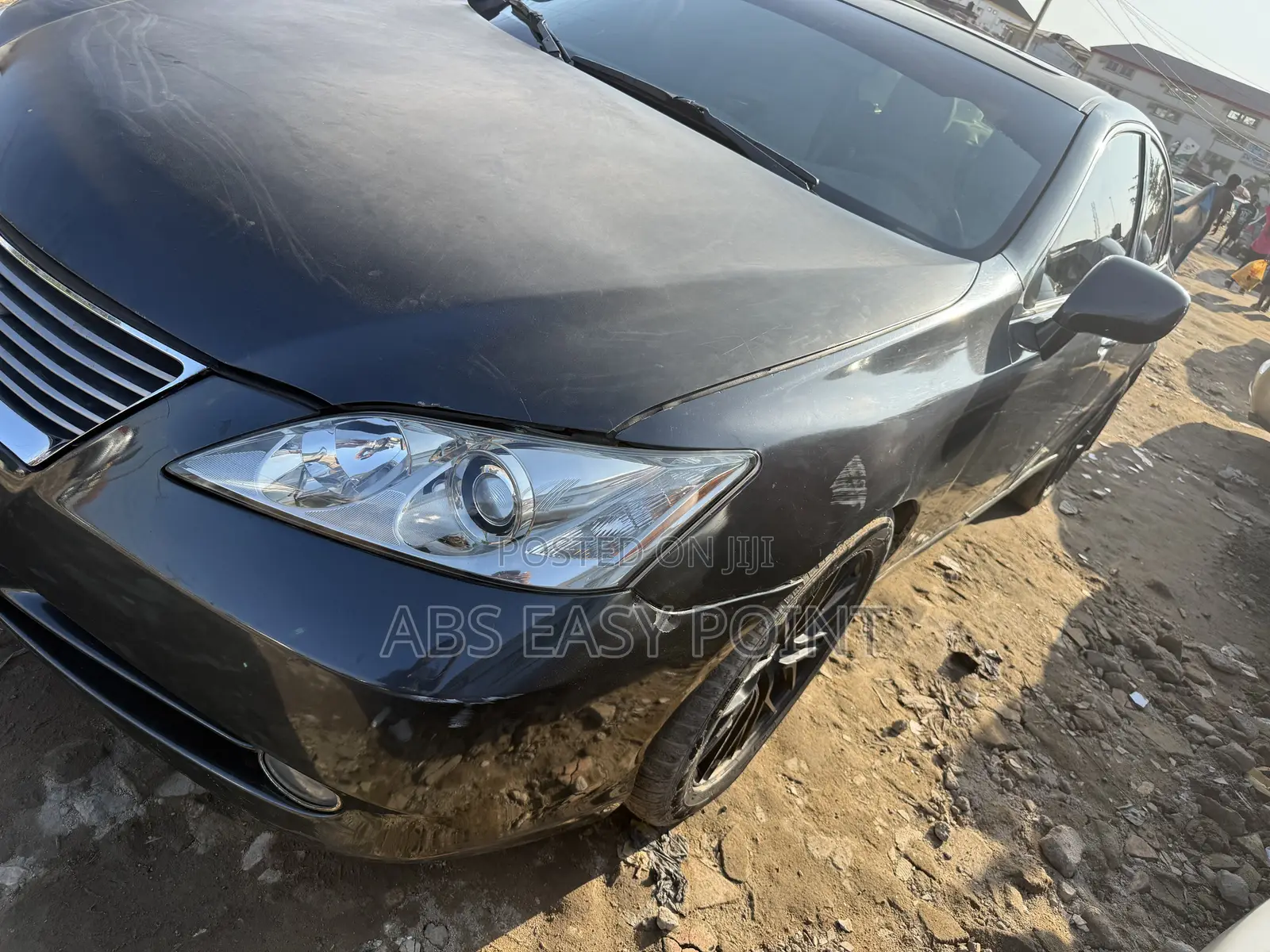 Lexus ES 350 2008 Gray