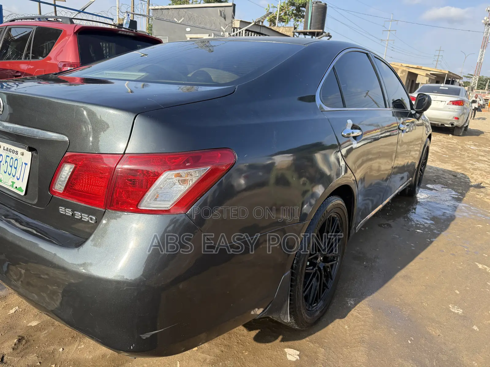 Lexus ES 350 2008 Gray