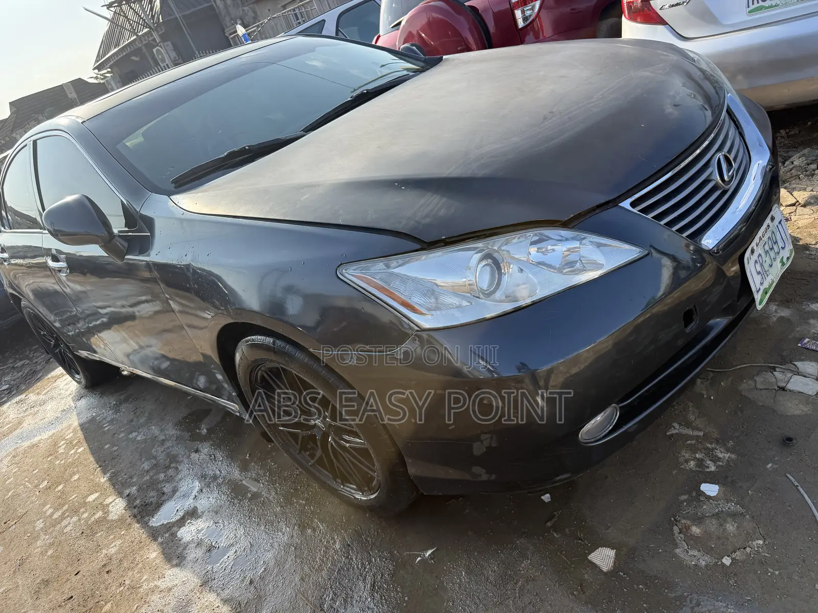 Lexus ES 350 2008 Gray