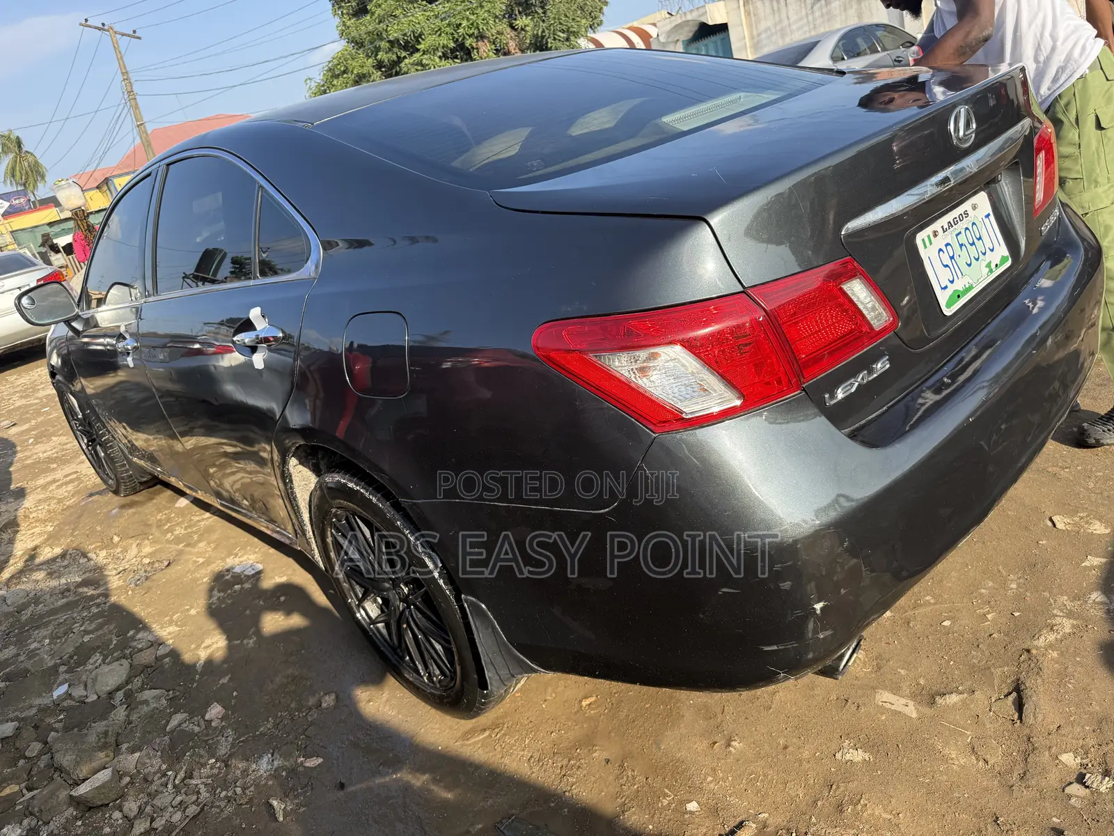 Lexus ES 350 2008 Gray