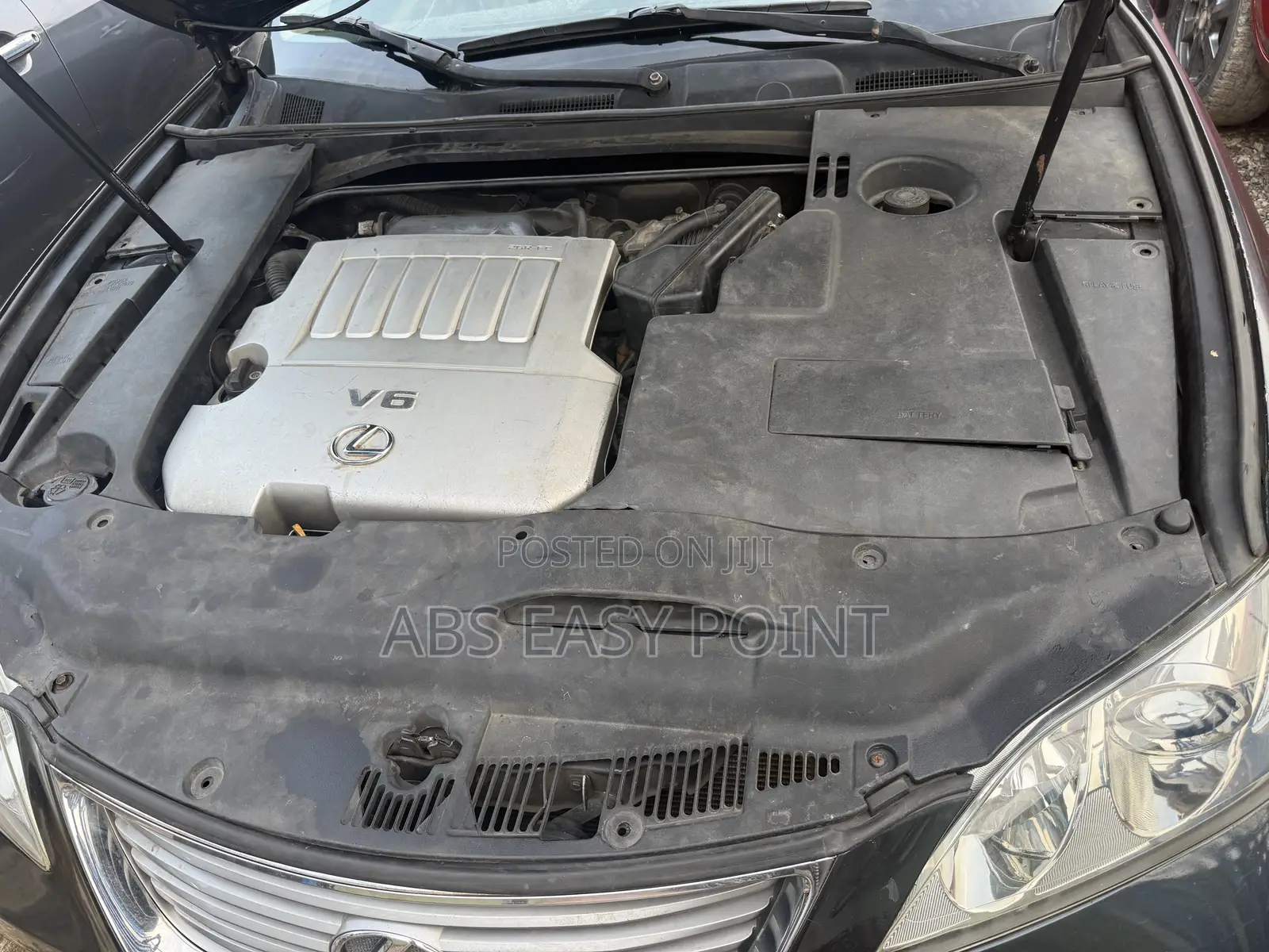Lexus ES 350 2008 Gray