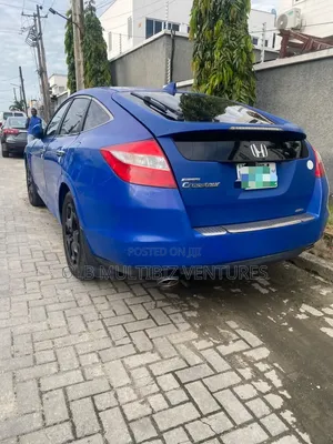 Honda Accord Crosstour 2010 Blue