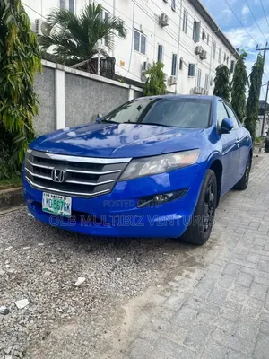 Honda Accord Crosstour 2010 Blue