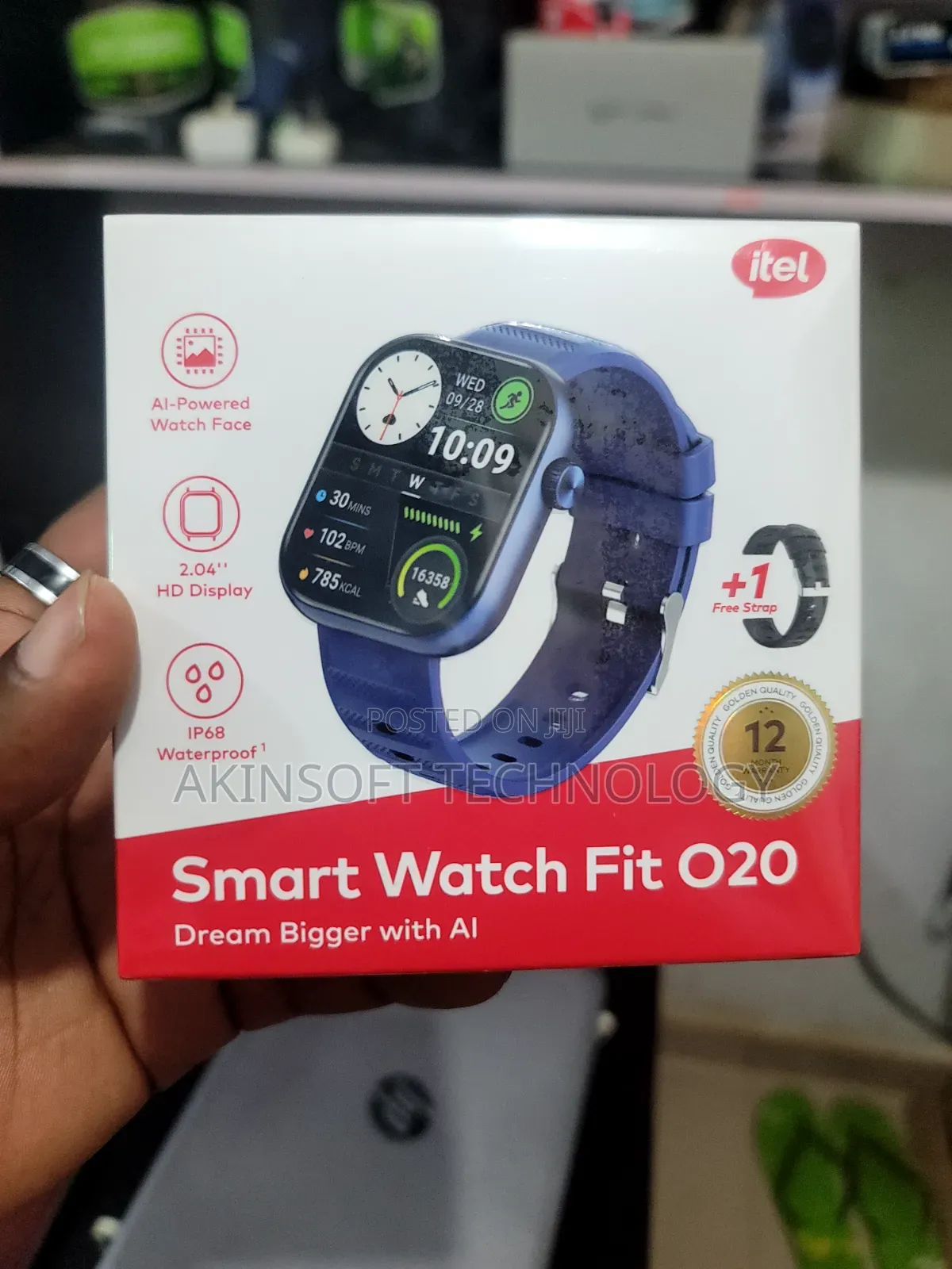 Itel Smartwatch 020