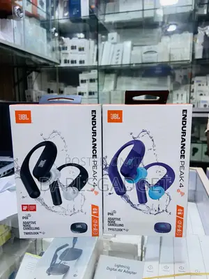 JBL Endurance Peak 4 Wireless Sports Earbuds With ANC, IP68, 48H