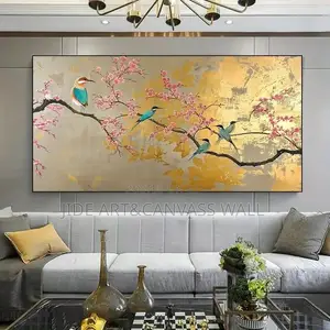 Modern Wall Art Flowers Decor