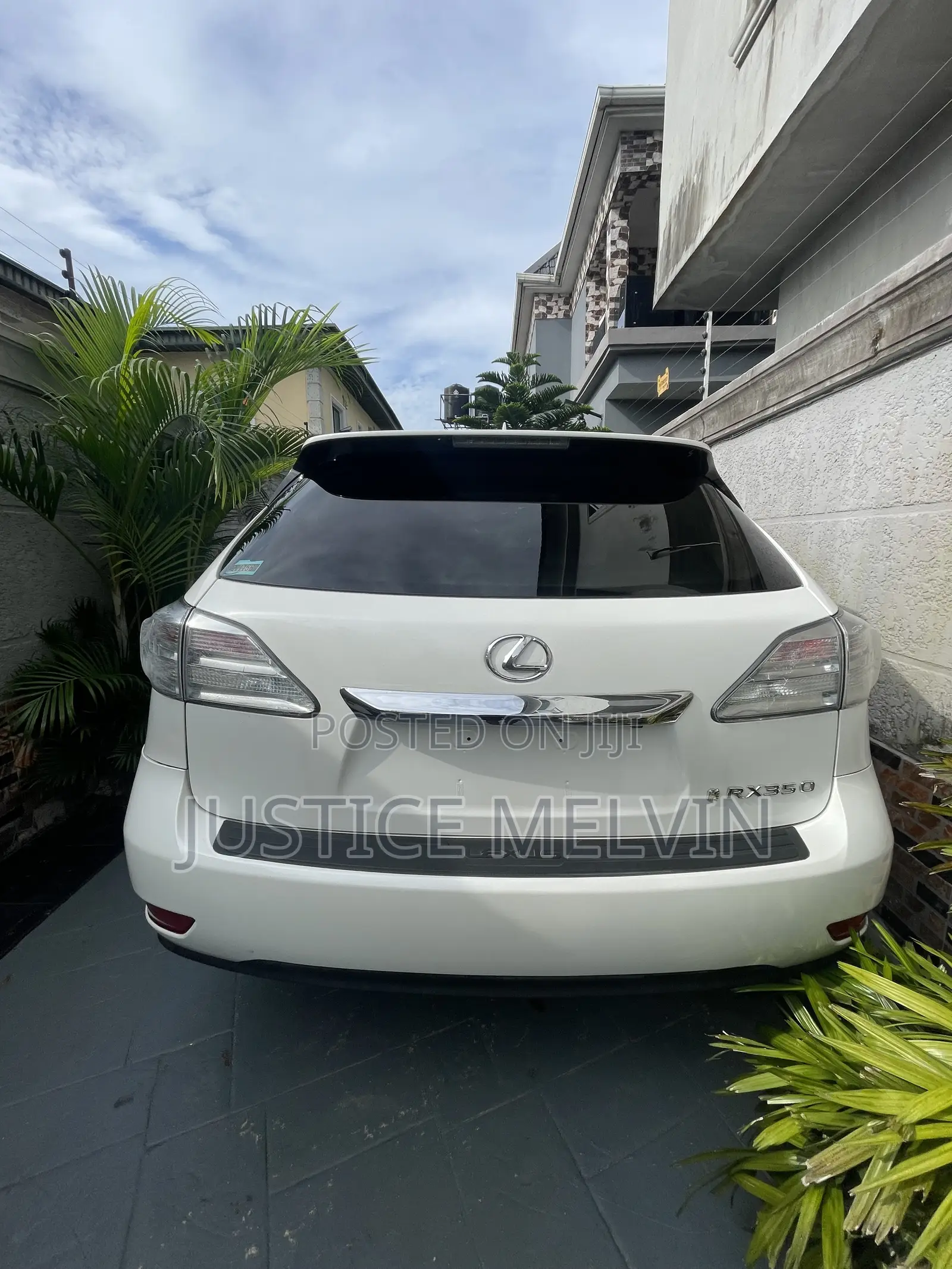 Lexus RX 2010 White