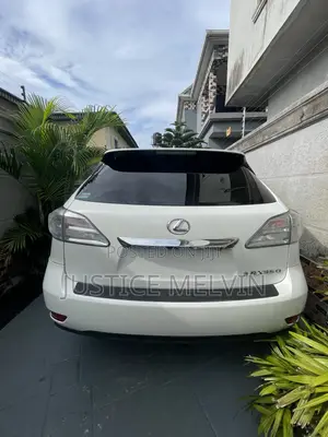 Lexus RX 2010 White