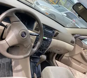 Toyota Corolla 2007 Gold