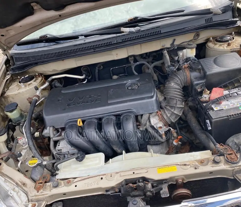 Toyota Corolla 2007 Gold
