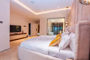 Furnished 3bdrm Apartment in Guzape for rent