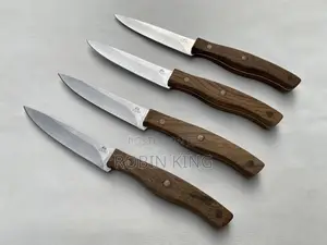 Chicago Cutlery 4.5 Inch Steak Knife Set 4 Piece